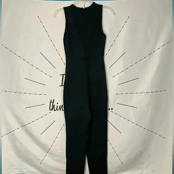 French Connection Black Sundae Lula Jumpsuit - Picture 3 of 4